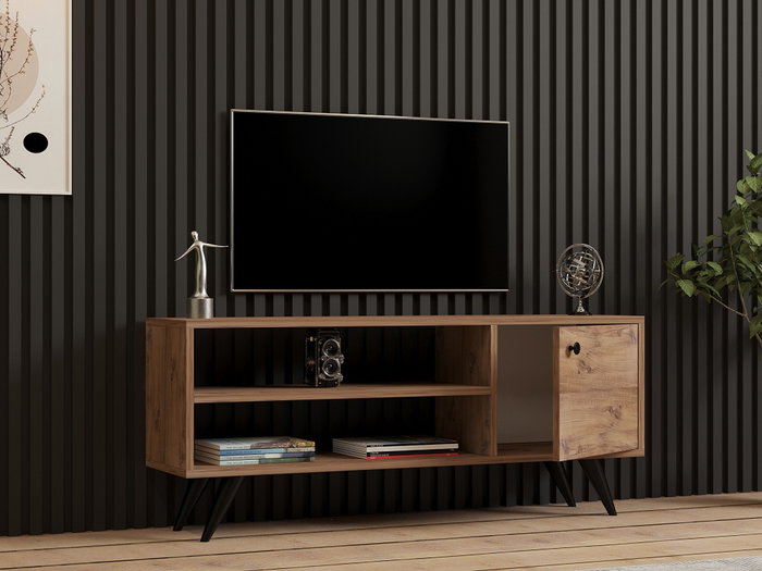 Hanah Home Jena Soporte de TV Pino Atlántico
